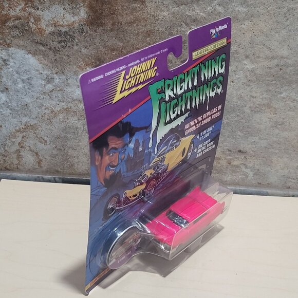 Johnny Lightning Frightning Lightnings 1958 Plymouth Fury Christine 1996 - Picture 7 of 10